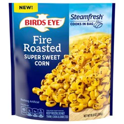 Birds Eye Fire Roasted Super Sweet Corn, Frozen Vegetables, 10.8 oz.