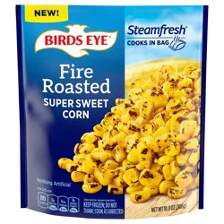 Birds Eye Fire Roasted Super Sweet Corn, Frozen Vegetables, 10.8 oz.