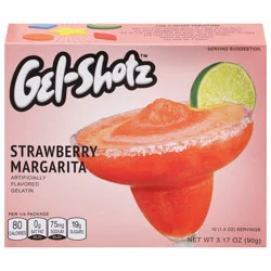 Gel-Shotz Gel Shotz Strawberry Margarita Gelatin