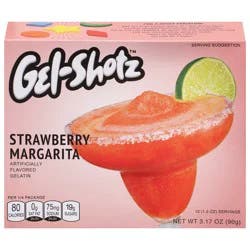 Gel-Shotz Gel Shotz Strawberry Margarita Gelatin