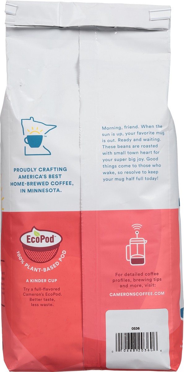 slide 3 of 10, Cameron's Light Roast Whole Bean Smooth Toasted Southern Pecan Coffee 32 oz, 2 lb