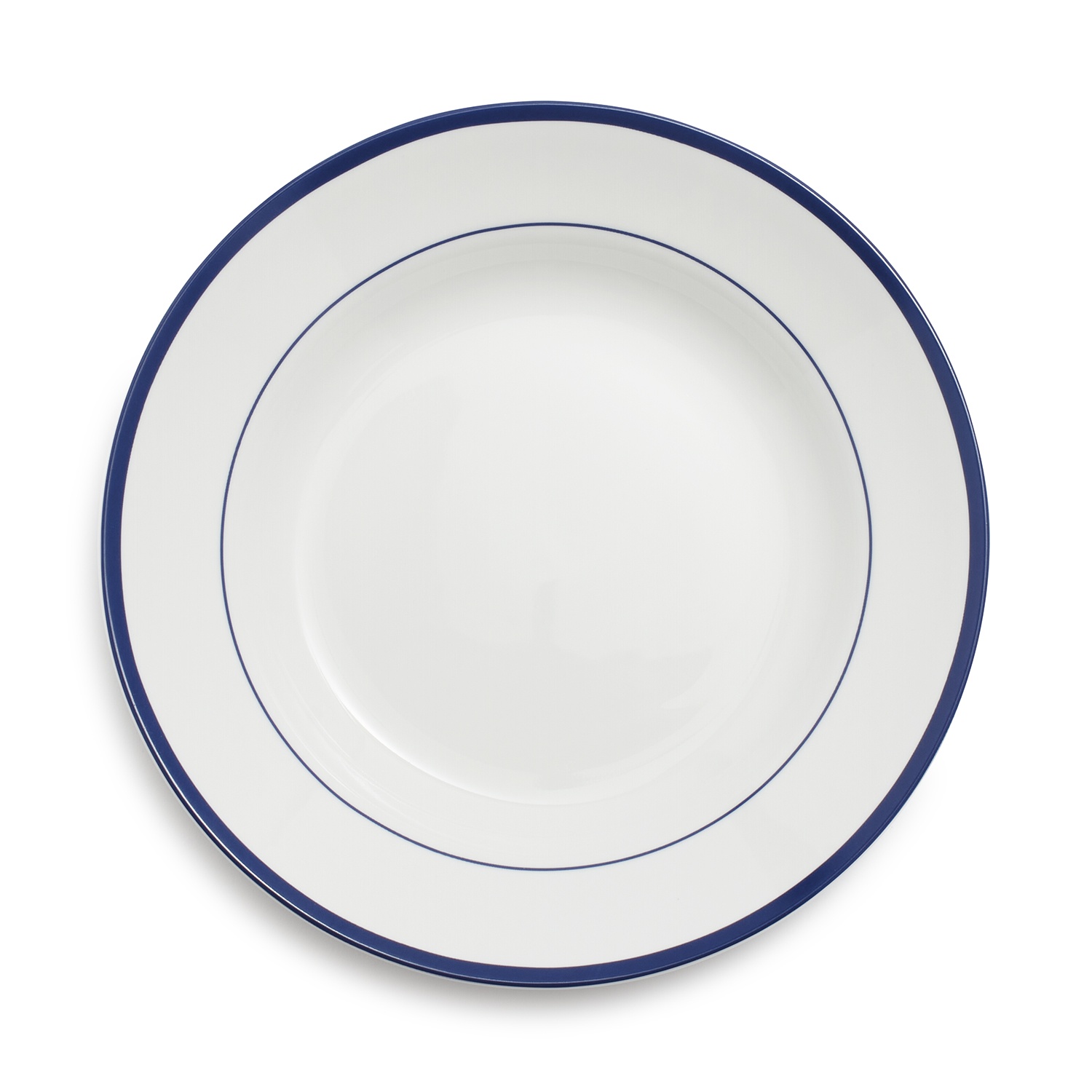 slide 1 of 1, Sur La Table Chez Nous Soup Plate, Blue, 1 ct