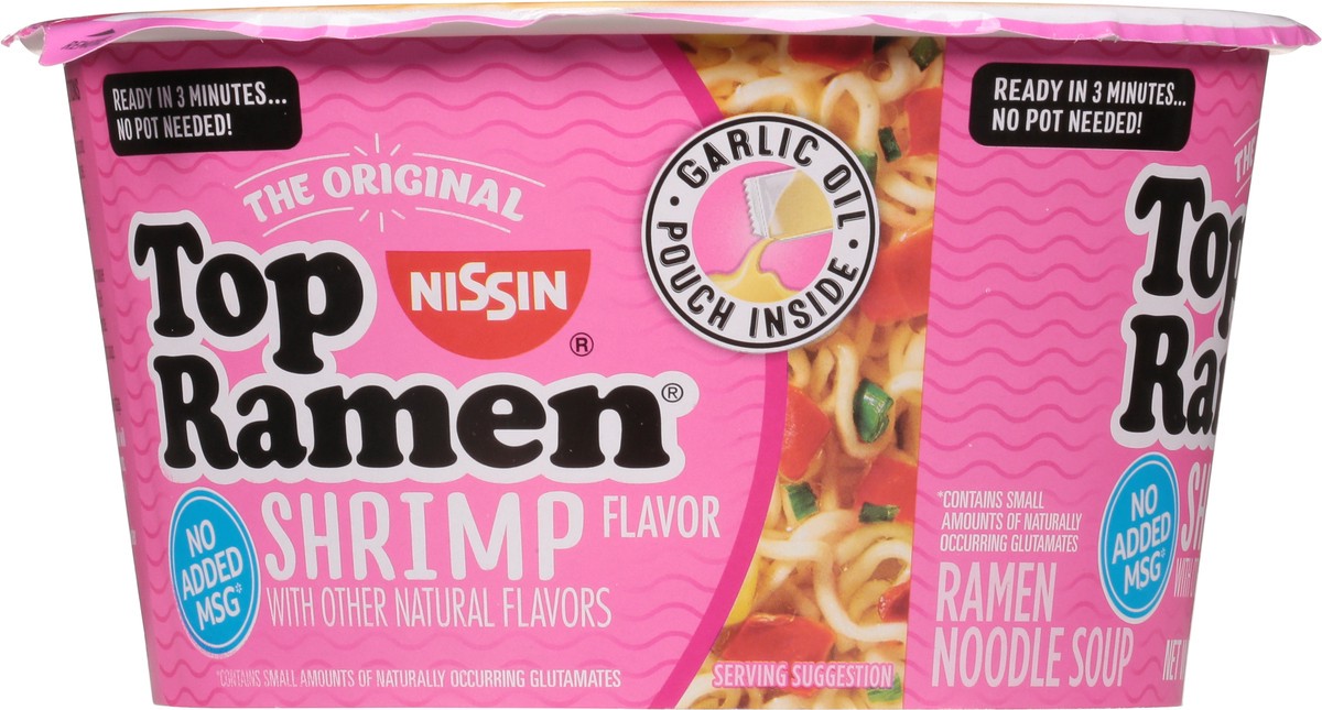 slide 7 of 9, Top Ramen Bowl Shrimp, 3.28 oz