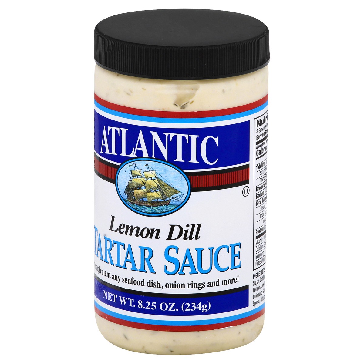 slide 4 of 13, Atlantic Lemon Dill Tartar Sauce 8.25 oz, 8.25 oz