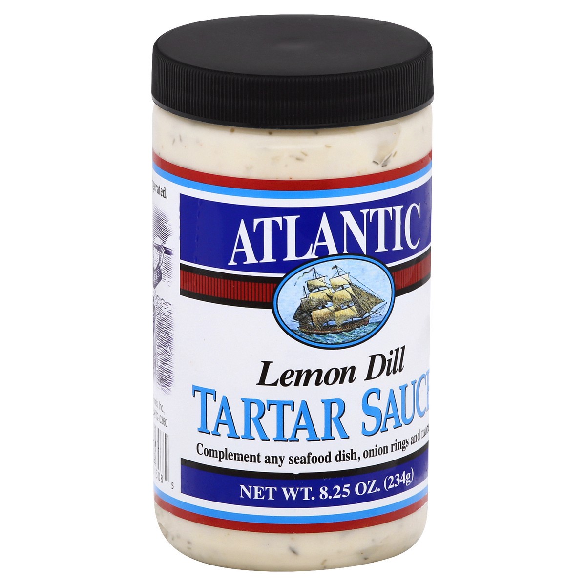 slide 7 of 13, Atlantic Lemon Dill Tartar Sauce 8.25 oz, 8.25 oz