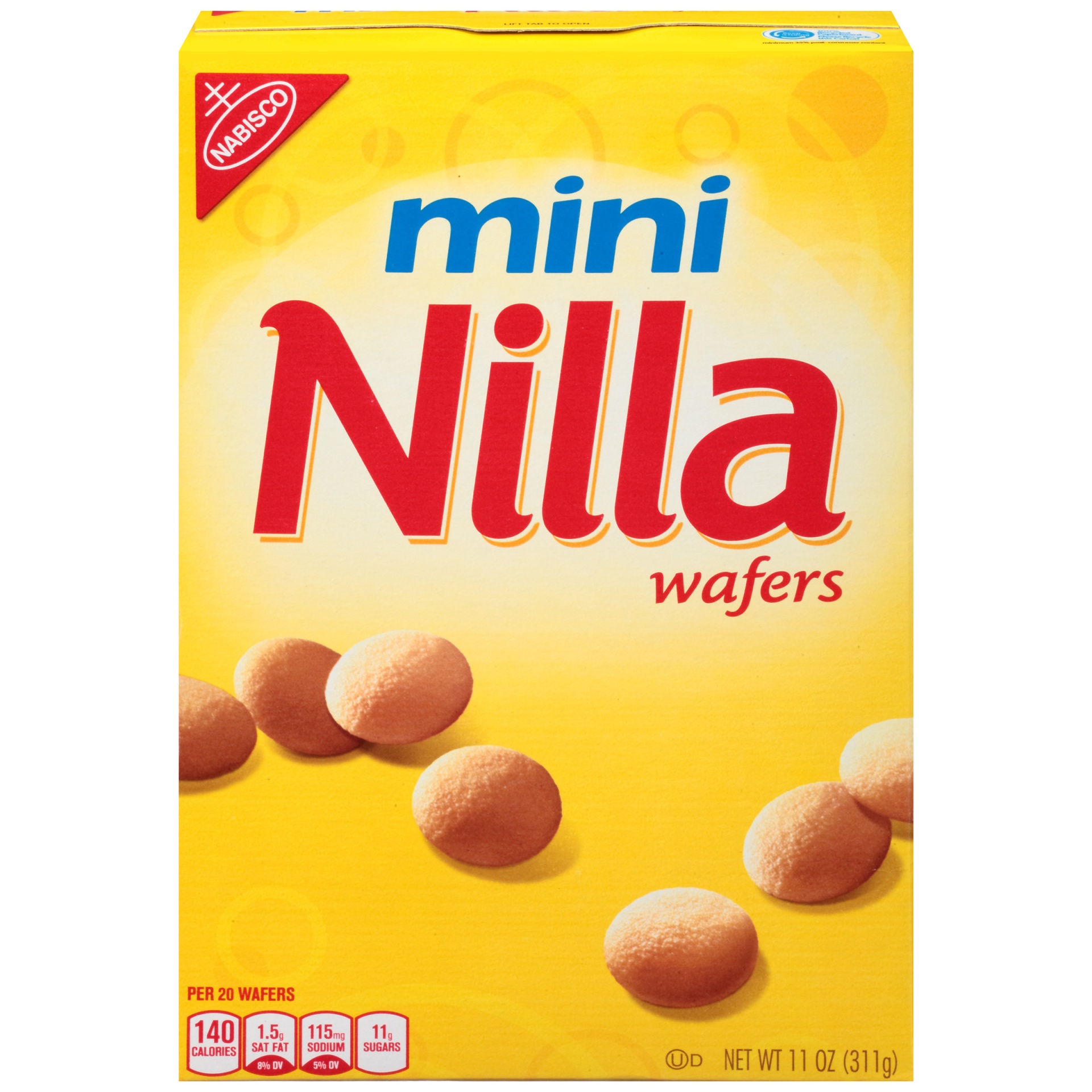 slide 2 of 2, Nilla Mini Wafers Cookies, 11 oz