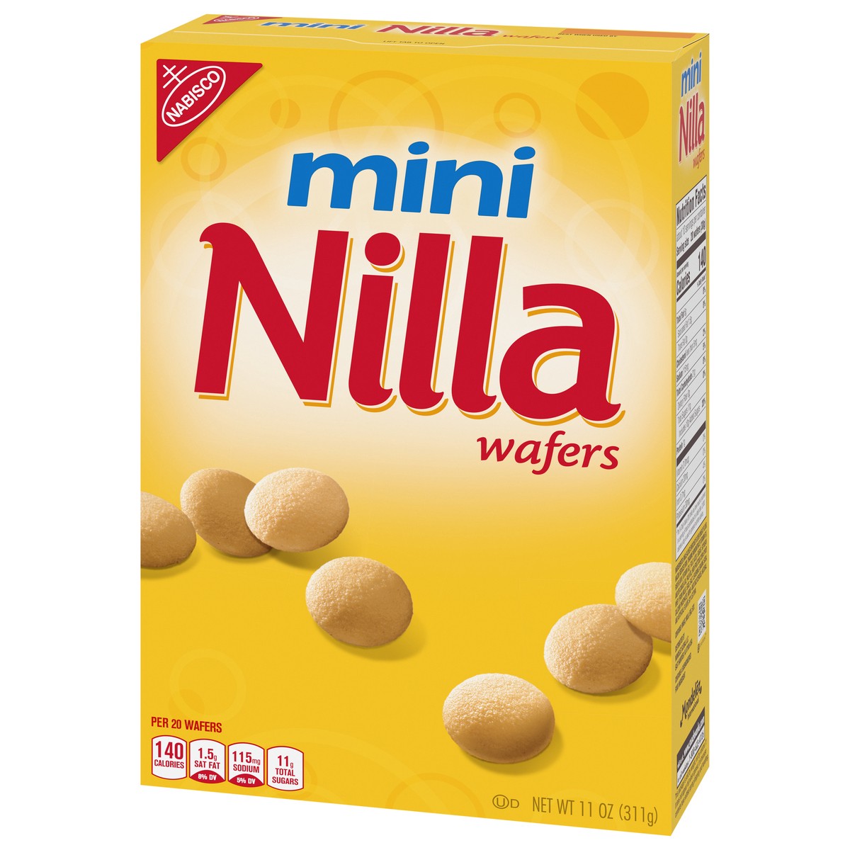 slide 3 of 9, Nilla Wafers Mini Cookies, Vanilla Wafers, 11 oz, 11 oz