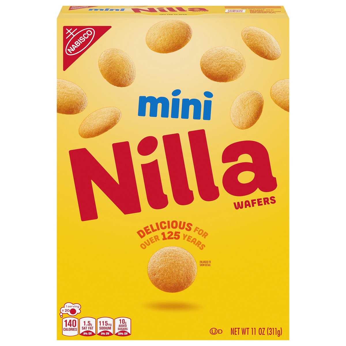 slide 1 of 9, NILLA Wafers Mini Cookies, Vanilla Wafers, 11 oz, 11 oz