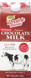 Prairie Farms Premium Chocolate Flavored Milk 0.5 gl