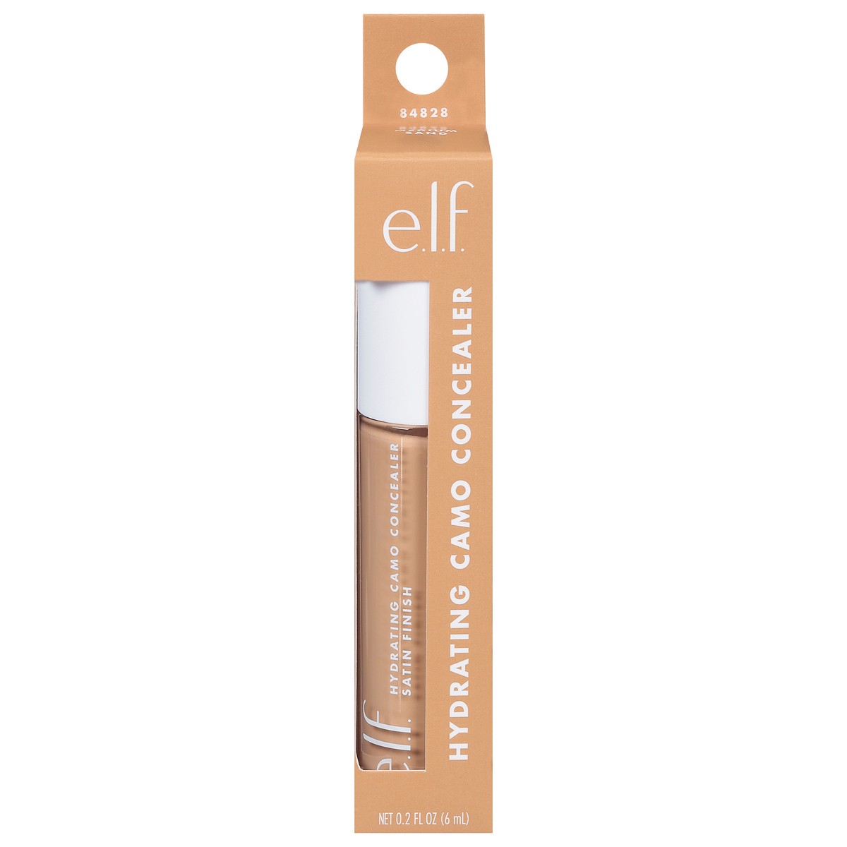 slide 1 of 1, e.l.f. Medium Sand 84928 Hydrating Camo Concealer 0.2 fl oz, 0.2 fl oz