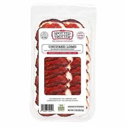 Spotted Trotter Uncured Lomo Sliced
