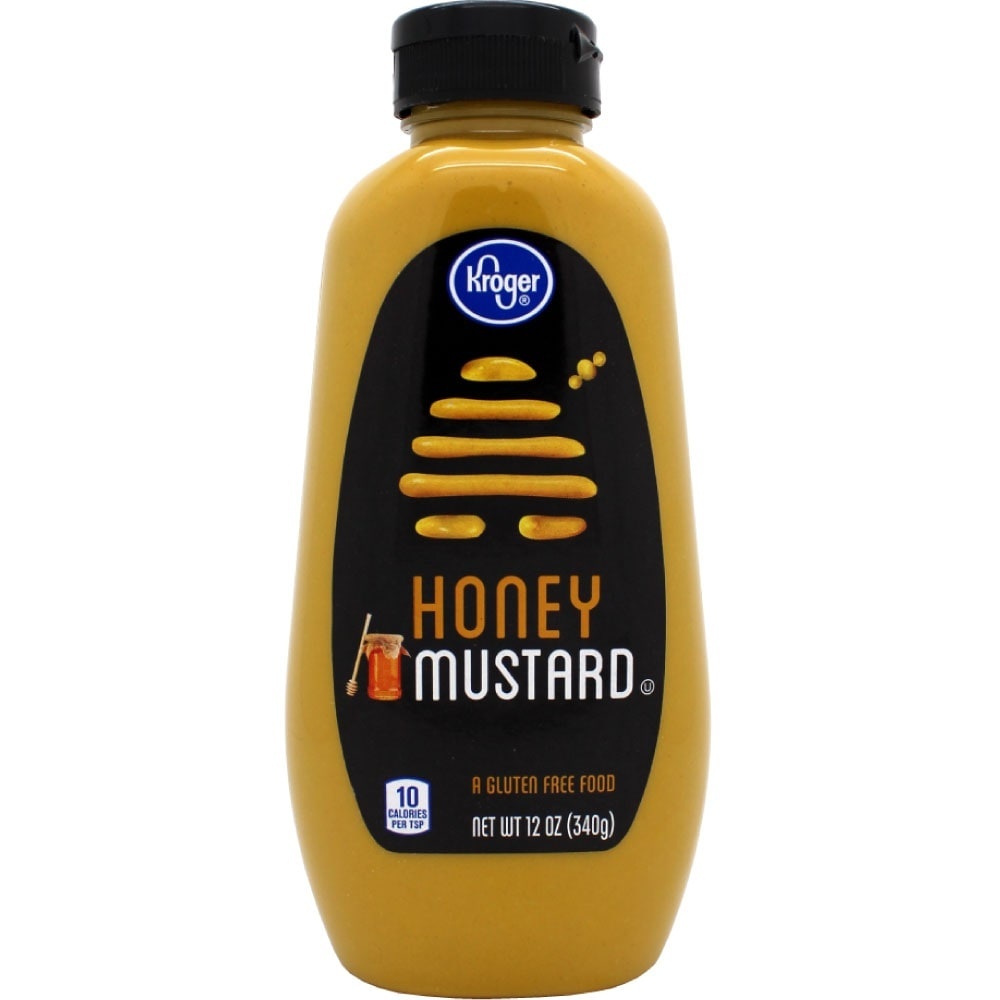 slide 1 of 1, Kroger Honey Mustard, 12 oz