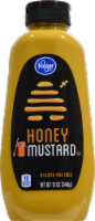 slide 1 of 1, Kroger Honey Mustard, 12 oz