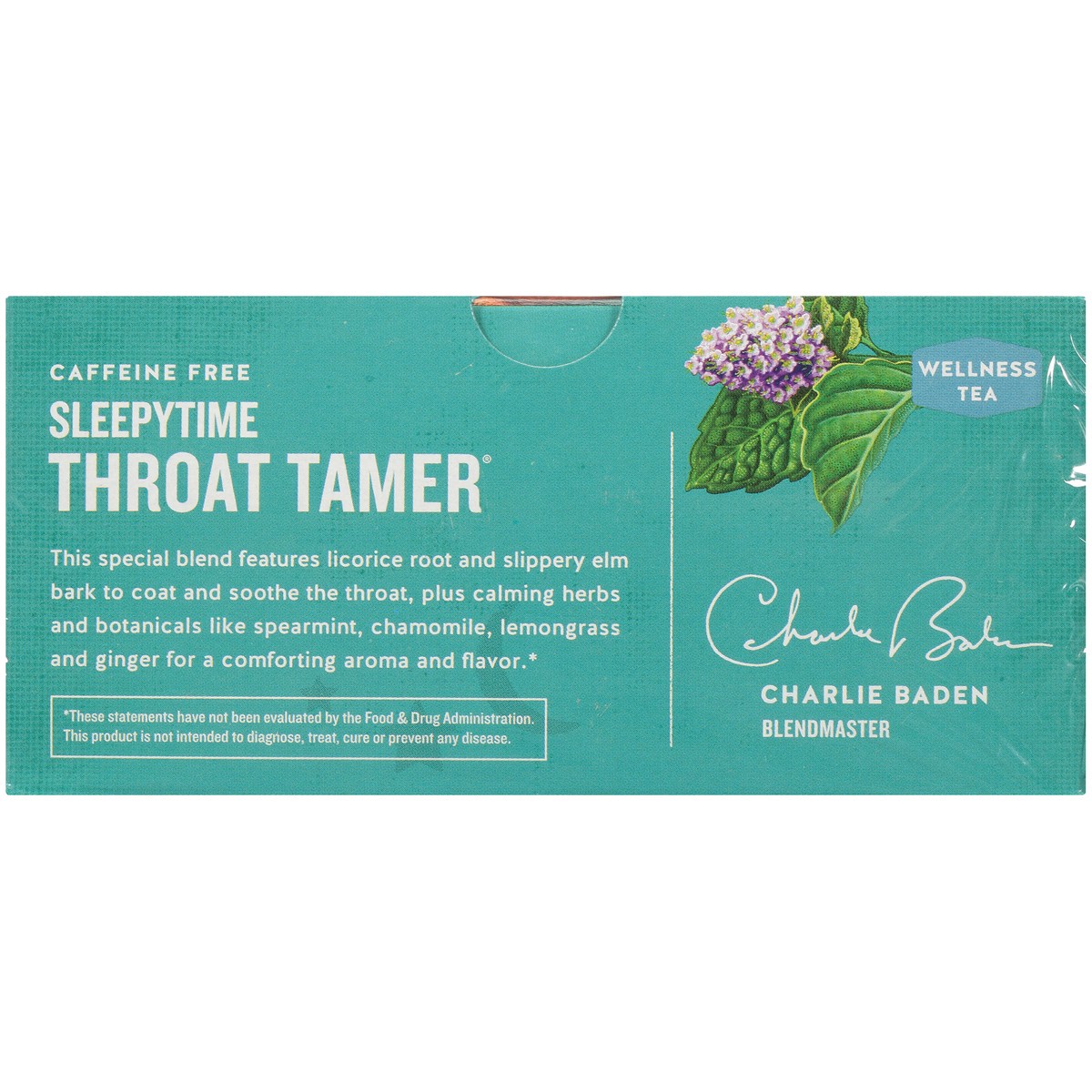 slide 7 of 8, Celestial Seasonings Tea Sleepytime Throat Tamer - 20 ct, 20 ct