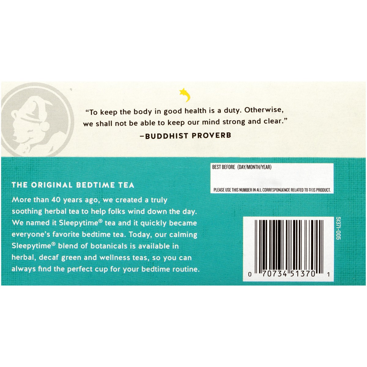 slide 8 of 8, Celestial Seasonings Tea Sleepytime Throat Tamer - 20 ct, 20 ct