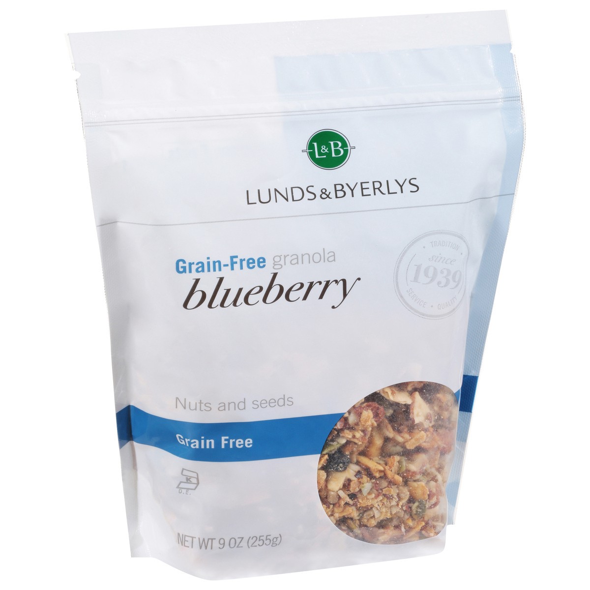 slide 2 of 9, Lunds & Byerlys Grain-Free Blueberry Granola 9 oz, 9 oz