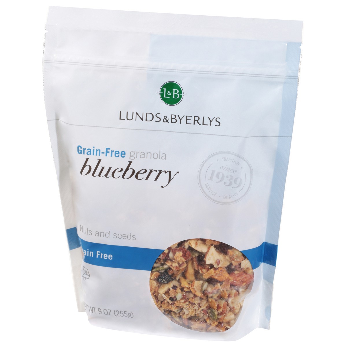 slide 5 of 9, Lunds & Byerlys Grain-Free Blueberry Granola 9 oz, 9 oz