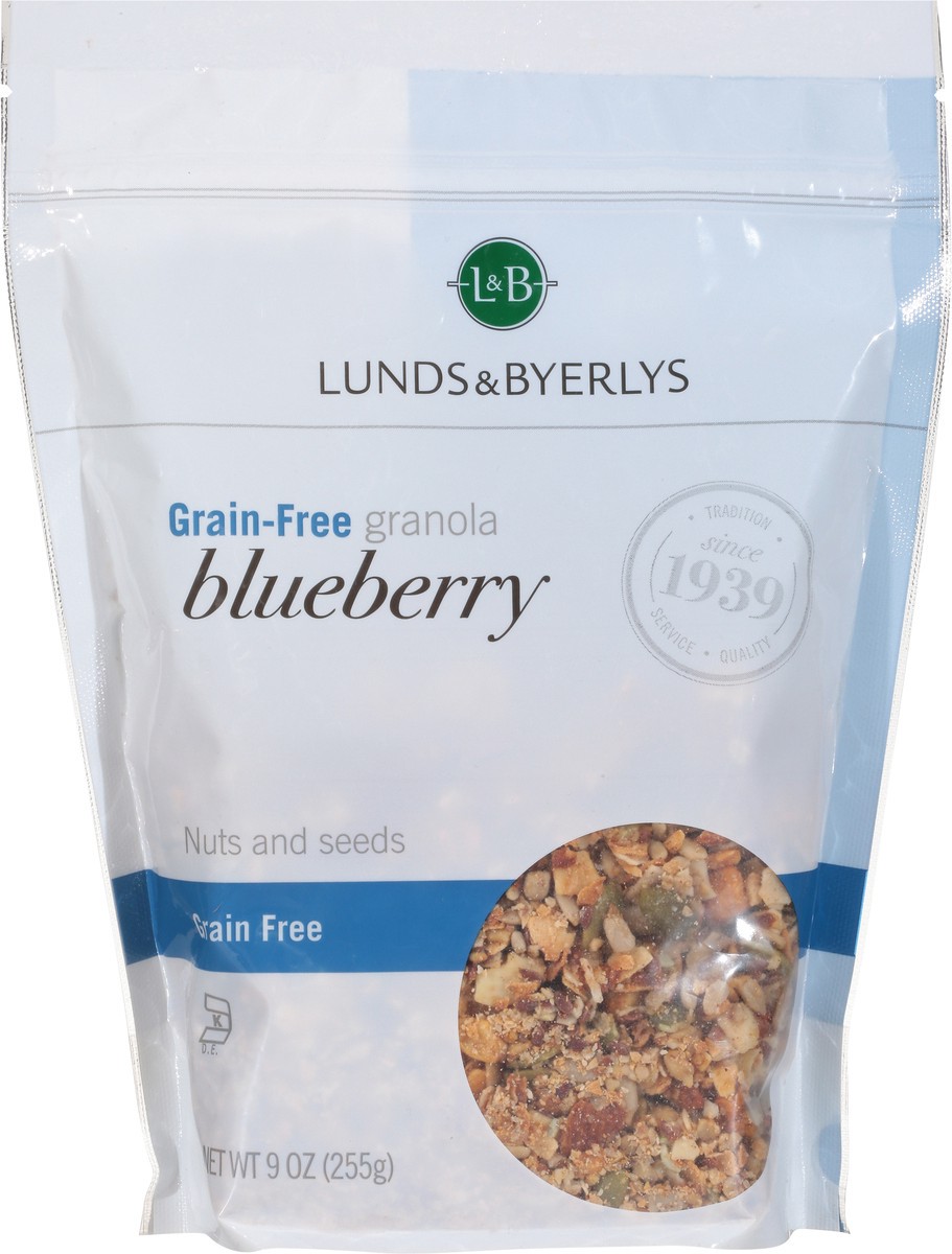 slide 9 of 9, Lunds & Byerlys Grain-Free Blueberry Granola 9 oz, 9 oz