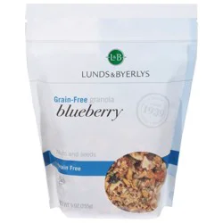 Lunds & Byerlys Grain-Free Blueberry Granola 9 oz
