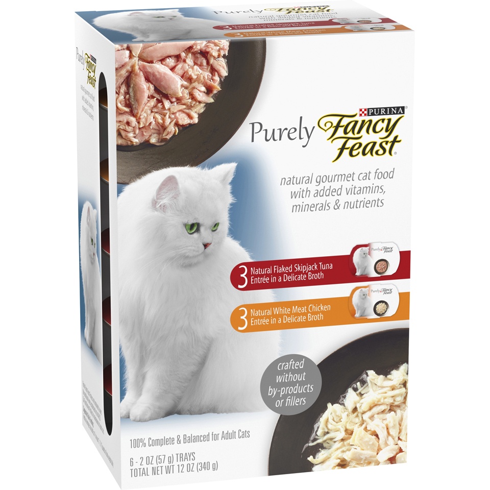 Fancy Feast Appetizers Cat Food, Seafood Variety 6 ct; 2 oz | Shipt