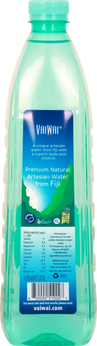 slide 5 of 12, Vai Wai Natural Artesian Water - 1 liter, 1 liter