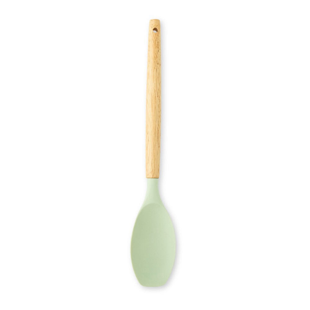 slide 2 of 3, Core Kitchen Silicone Spoon Spatula - Sage, 1 ct
