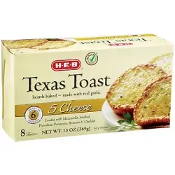 H-E-B Five Cheese Texas Toast
