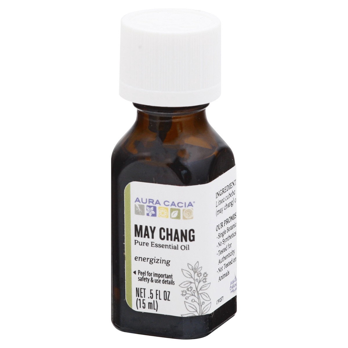 slide 11 of 12, Aura Cacia May Chang Pure Essential Oil 0.5 oz, 0.50 oz