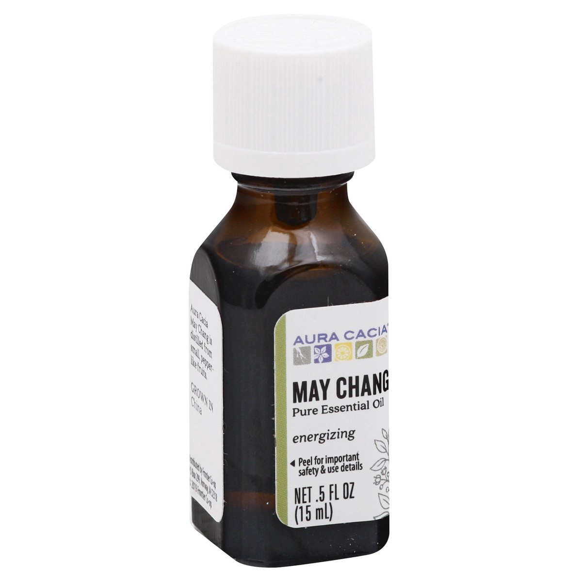 slide 6 of 12, Aura Cacia May Chang Pure Essential Oil 0.5 oz, 0.50 oz