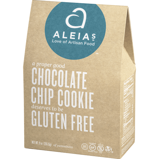 slide 6 of 8, Aleia's Chocolate Chip Cookie Gluten Free, 9 oz