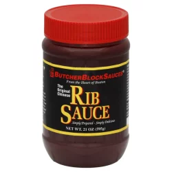 Butcher Block Sauces The Original Chinese Rib Sauce