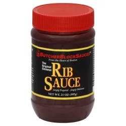 Butcher Block Sauces The Original Chinese Rib Sauce