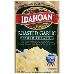 Idahoan Roasted Garlic Mashed Potatoes Case