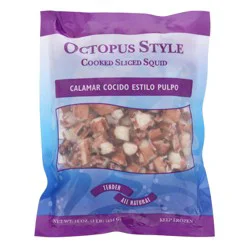 Disney Frozen Cooked Calamari, Sliced