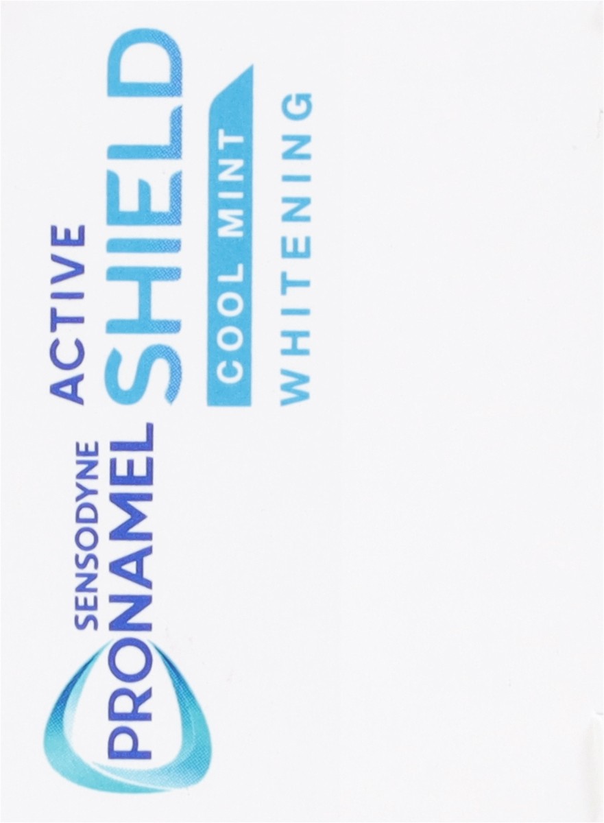 slide 7 of 9, Sensodyne Pronamel Active Shield Cool Mint Whitening, 3.4 oz