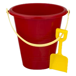 SUMMER TOYS 8" Pail With Shovel
