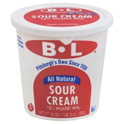 BL Sour Cream 24 oz