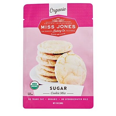 slide 1 of 1, Miss Jones Baking Co. Organic Sugar Cookie Mix, 13 oz