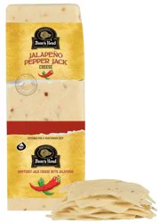 Boar's Head Jalapeño Pepper Jack Cheese
