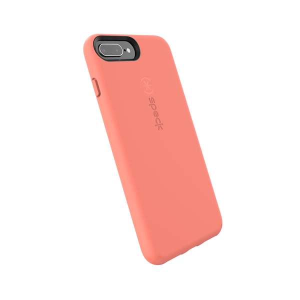 slide 1 of 1, Speck CandyShell Case for iPhone 8/7/6s, Apricot Peach, 1 ct