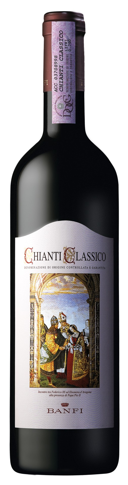 slide 1 of 1, Banfi Chianti Classico, 750 ml