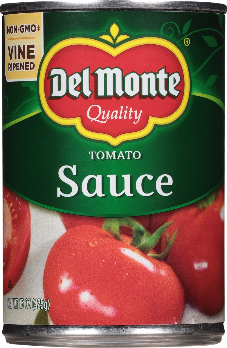 slide 8 of 9, Del Monte Tomato Sauce 15 oz, 15 oz