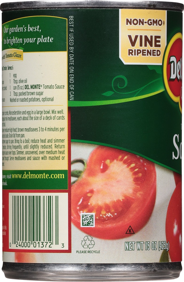 slide 9 of 9, Del Monte Tomato Sauce 15 oz, 15 oz