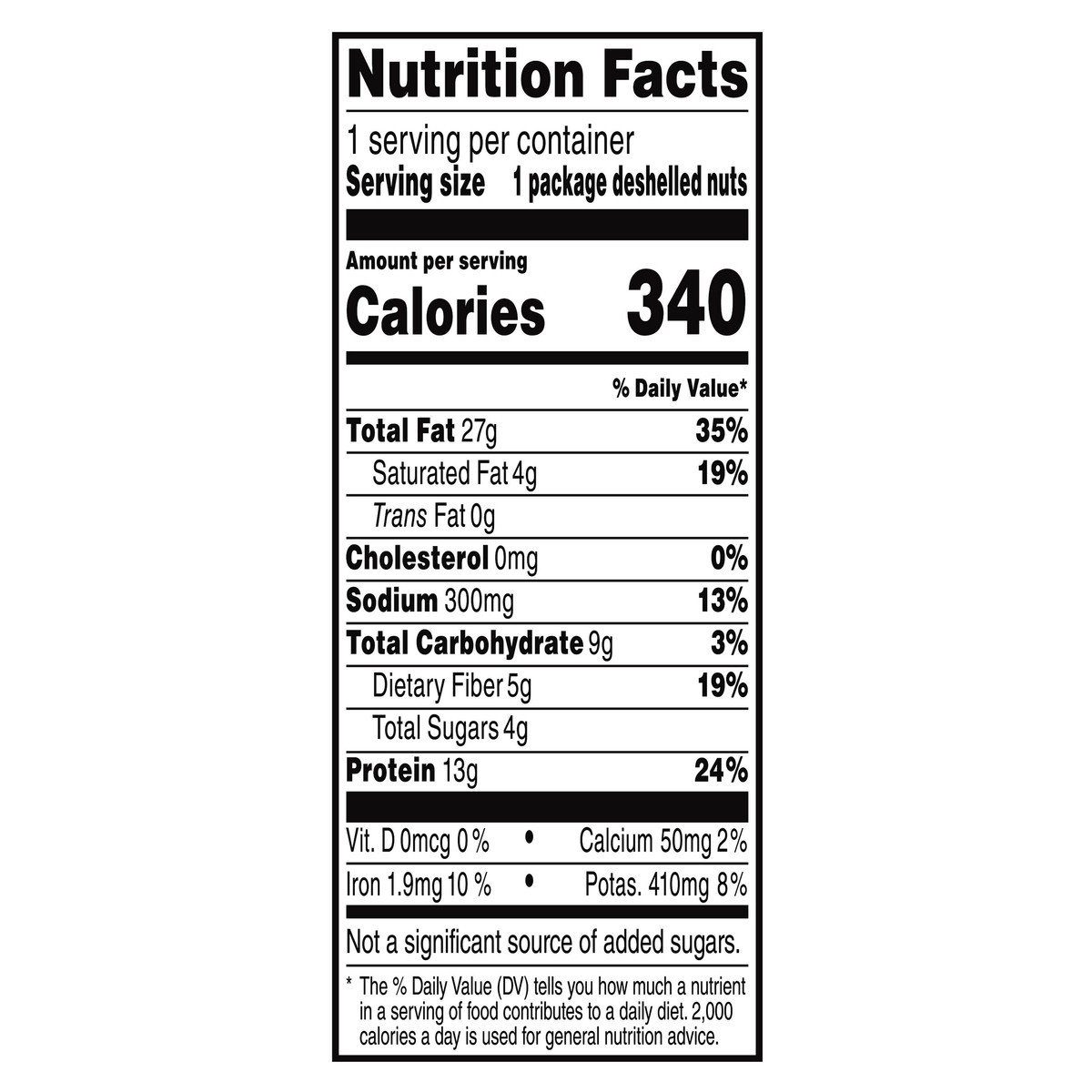 slide 5 of 8, Nut Harvest In Shell Pistachios Sea Salted - 3.75 oz, 3.75 oz