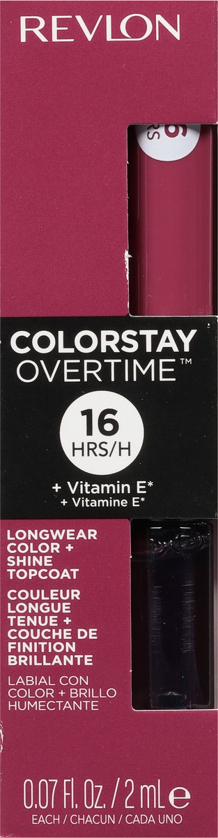 slide 9 of 9, Colorstay Overtime Cream 260 Lipstick 0.07 fl oz, 0.07 fl oz