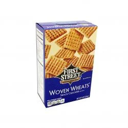 First Street Woven Wheat Crackers