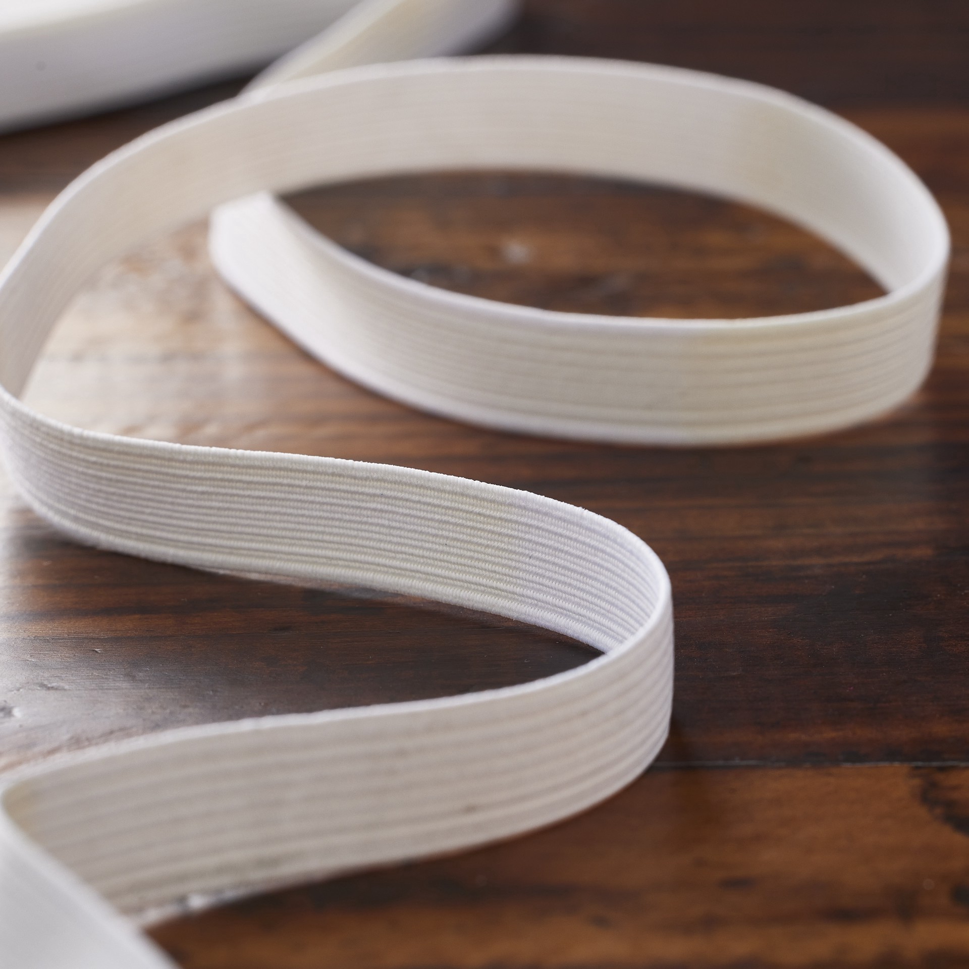 slide 2 of 3, 1/2" Braided Elastic By Loops & Threads, 1/2 in x 4.5 yd