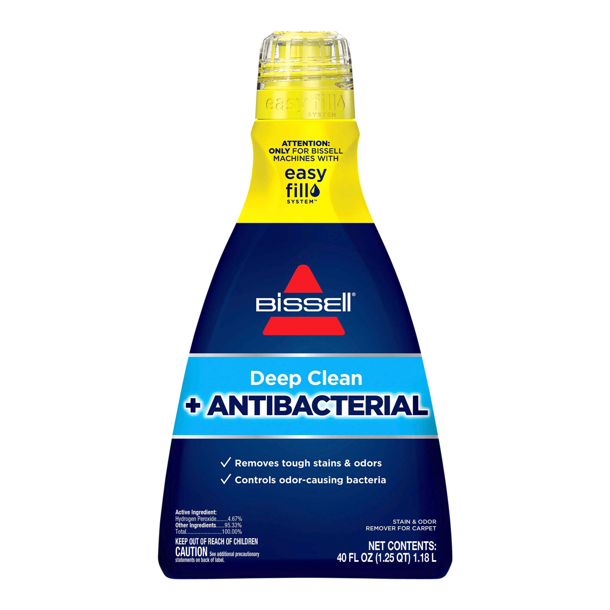 slide 1 of 1, Bissell Antibacterial Formula, 48 oz