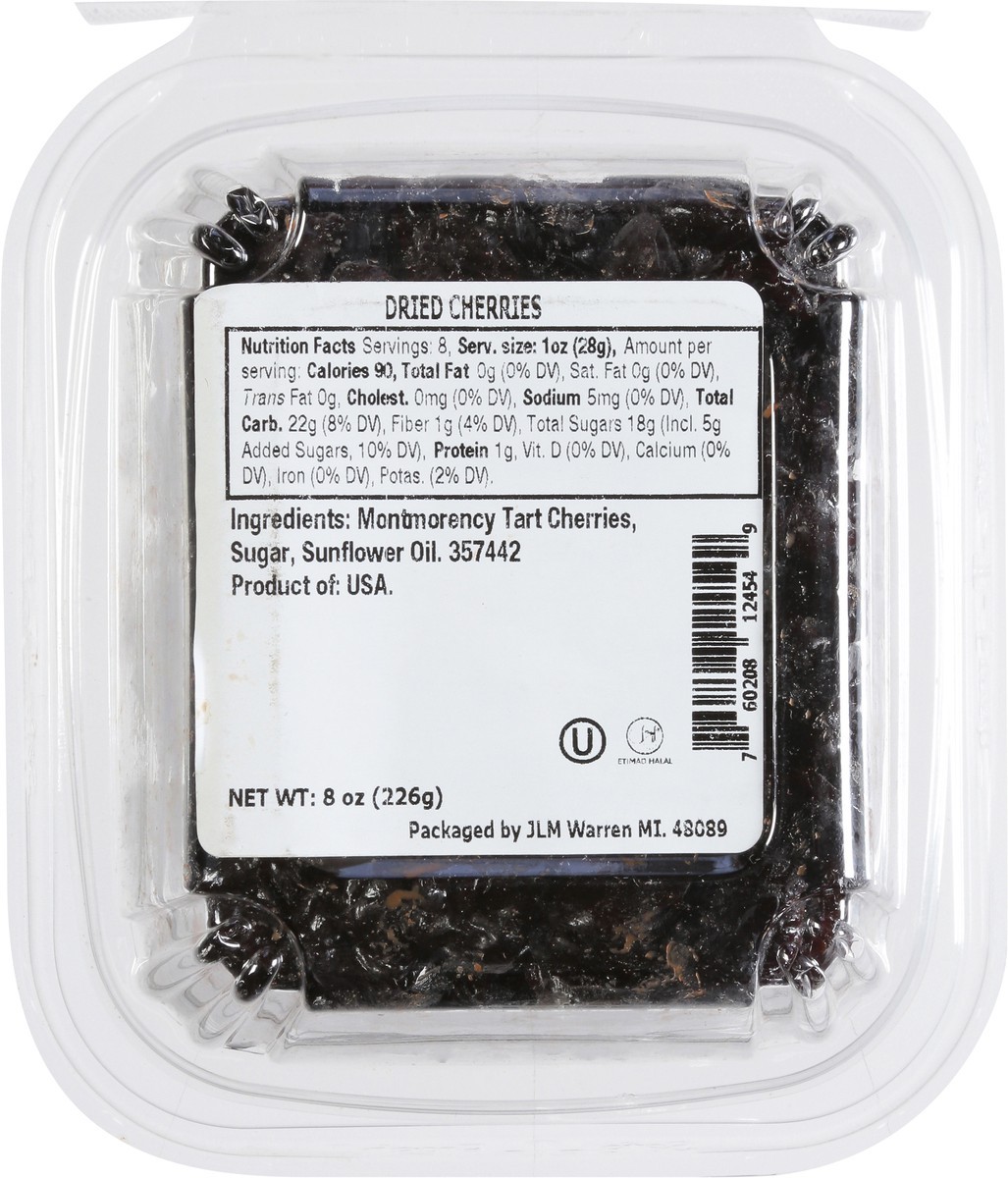 slide 5 of 9, JLM Manufacturing Dried Cherries 8 oz, 8 oz