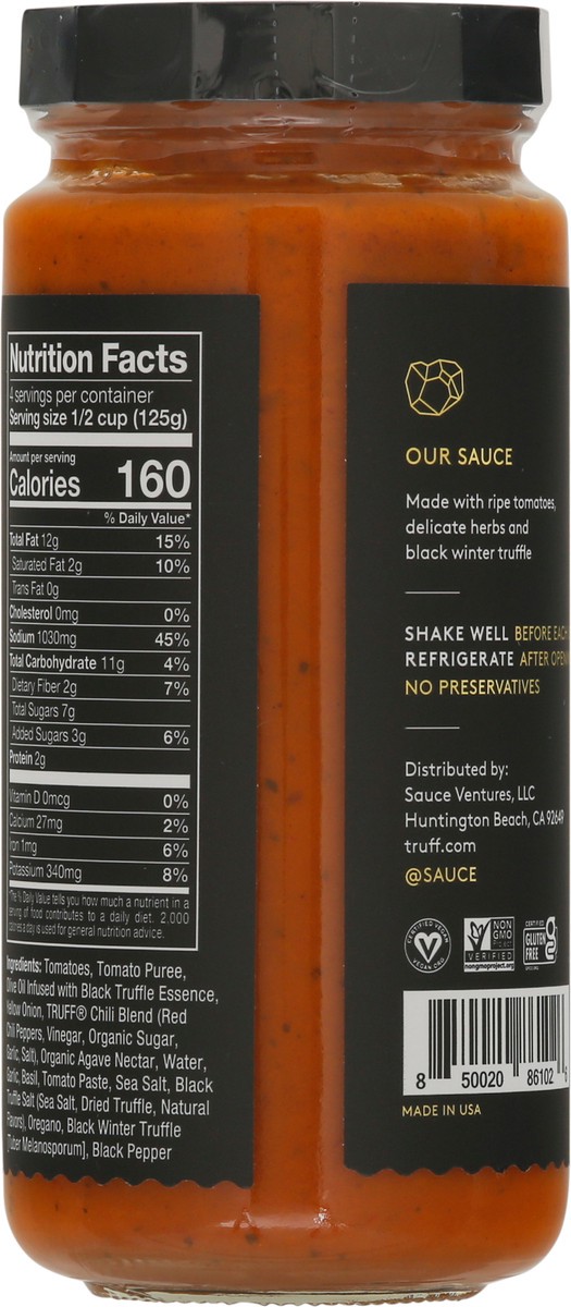 slide 7 of 9, Truff Black Truffle Pomodoro Pasta Sauce 18 oz, 18 oz